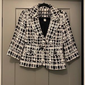 White House Black Market Blazer